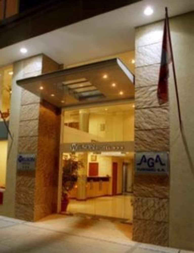 Wilson Hotel Сальта Экстерьер фото